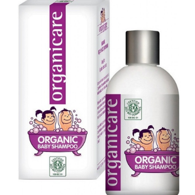Organicare Organic Baby Shampoo